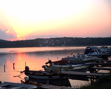 Cizici - View from soline